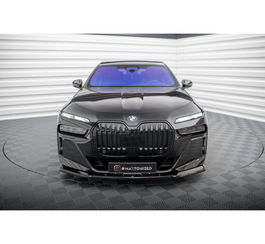 Maxton Design Front Splitter V.1 passend voor BMW 7 M-Pack / M760e G70