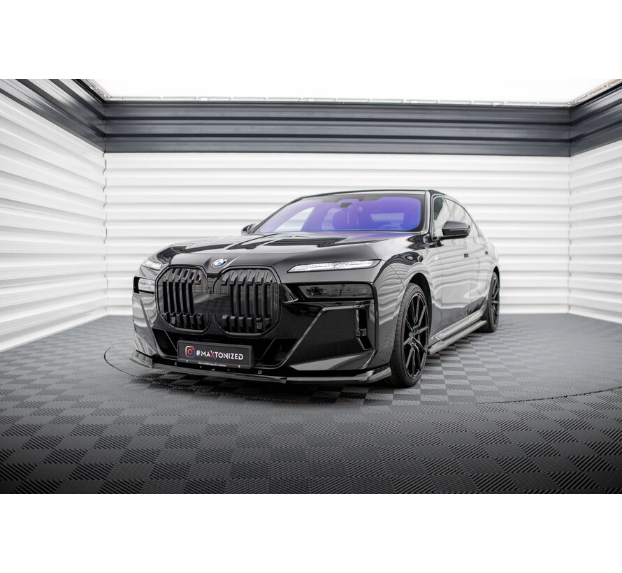 Maxton Design Front Splitter V.1 passend voor BMW 7 M-Pack / M760e G70