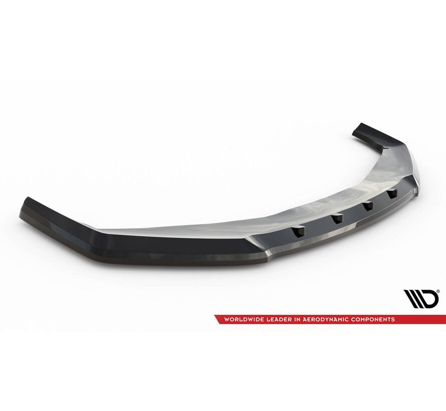 Maxton Design Front Splitter V.1 BMW 7 M-Pack / M760e G70