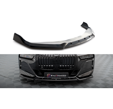Maxton Design Maxton Design Front Splitter V.2 passend voor BMW 7 M-Pack / M760e G70