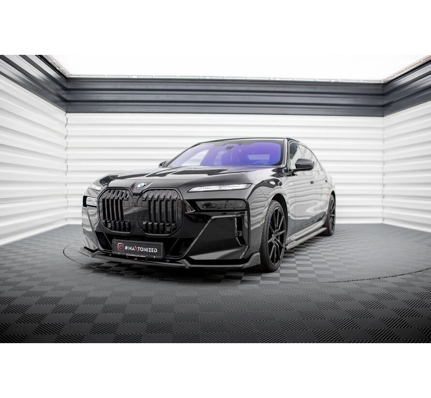 Maxton Design Front Splitter V.2 passend voor BMW 7 M-Pack / M760e G70