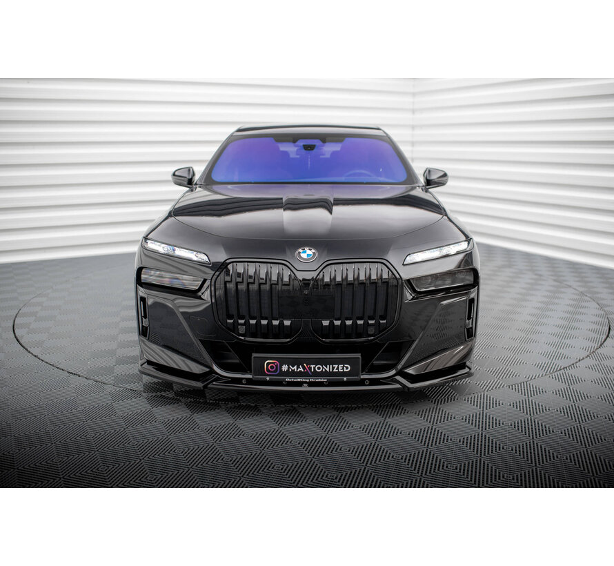 Maxton Design Front Splitter V.2 passend voor BMW 7 M-Pack / M760e G70