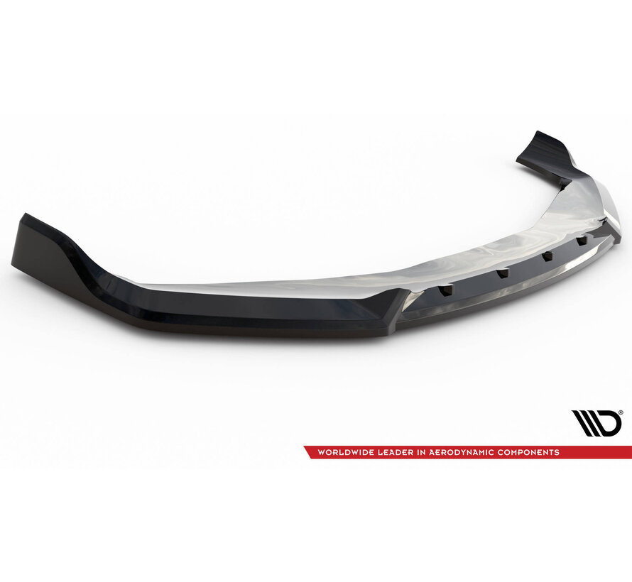 Maxton Design Front Splitter V.2 BMW 7 M-Pack / M760e G70