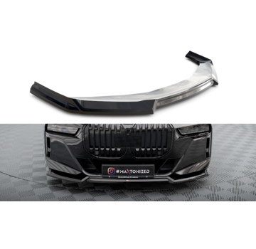 Maxton Design Maxton Design Front Splitter V.3 BMW 7 M-Pack / M760e G70