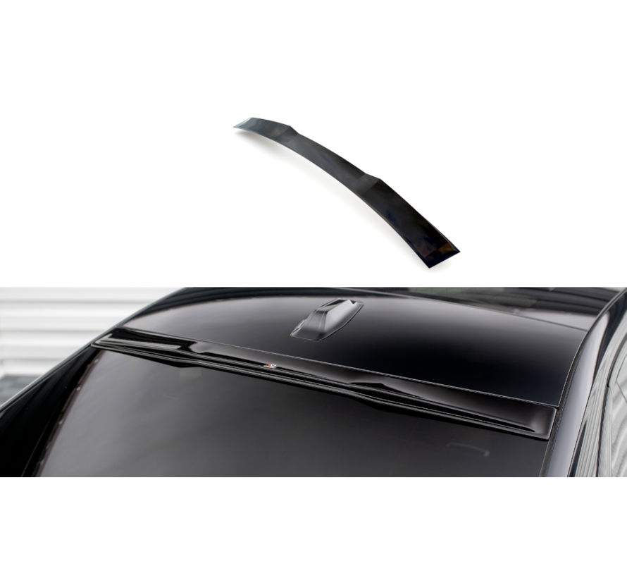 Maxton Design The extension of the rear window BMW 7 M-Pack / M760e G70