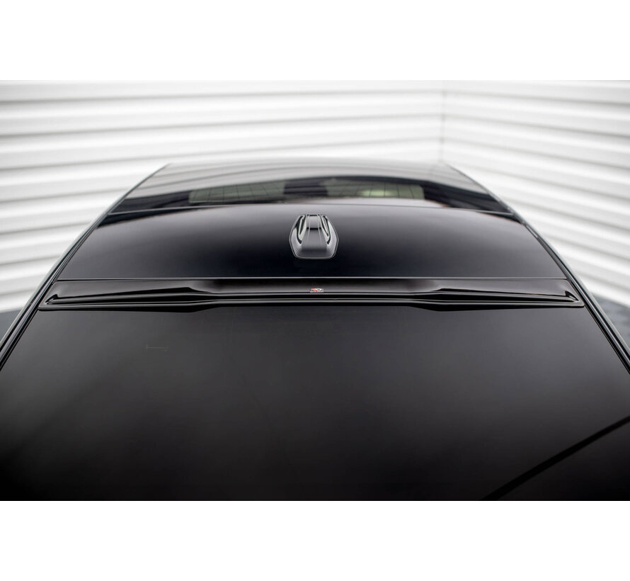 Maxton Design The extension of the rear window BMW 7 M-Pack / M760e G70