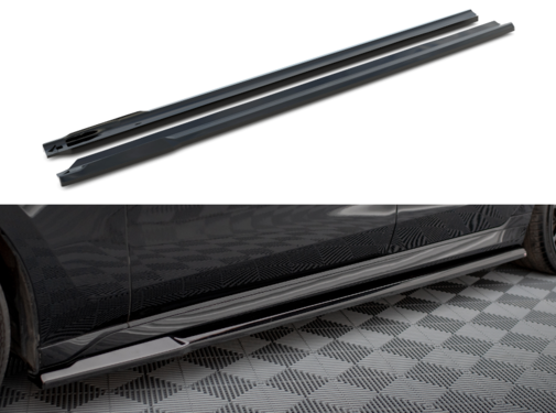 Maxton Design Maxton Design Side Skirts Diffusers BMW 7 M-Pack G70