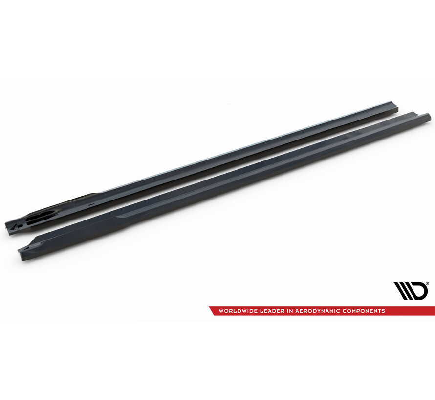 Maxton Design Side Skirts Diffusers BMW 7 M-Pack G70