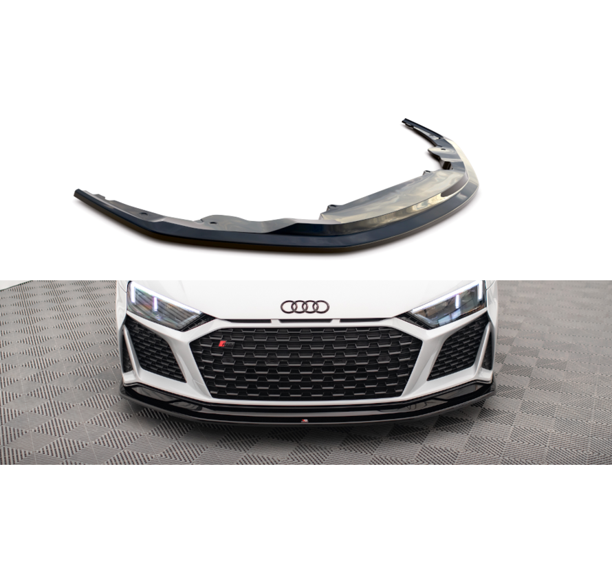 Maxton Design Front Splitter V.2 Audi R8 Mk2 Facelift