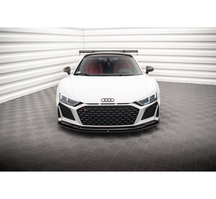 Maxton Design Front Splitter V.2 Audi R8 Mk2 Facelift