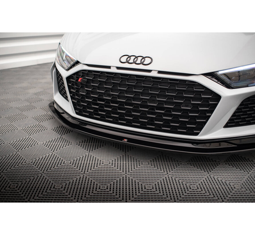 Maxton Design Front Splitter V.2 Audi R8 Mk2 Facelift