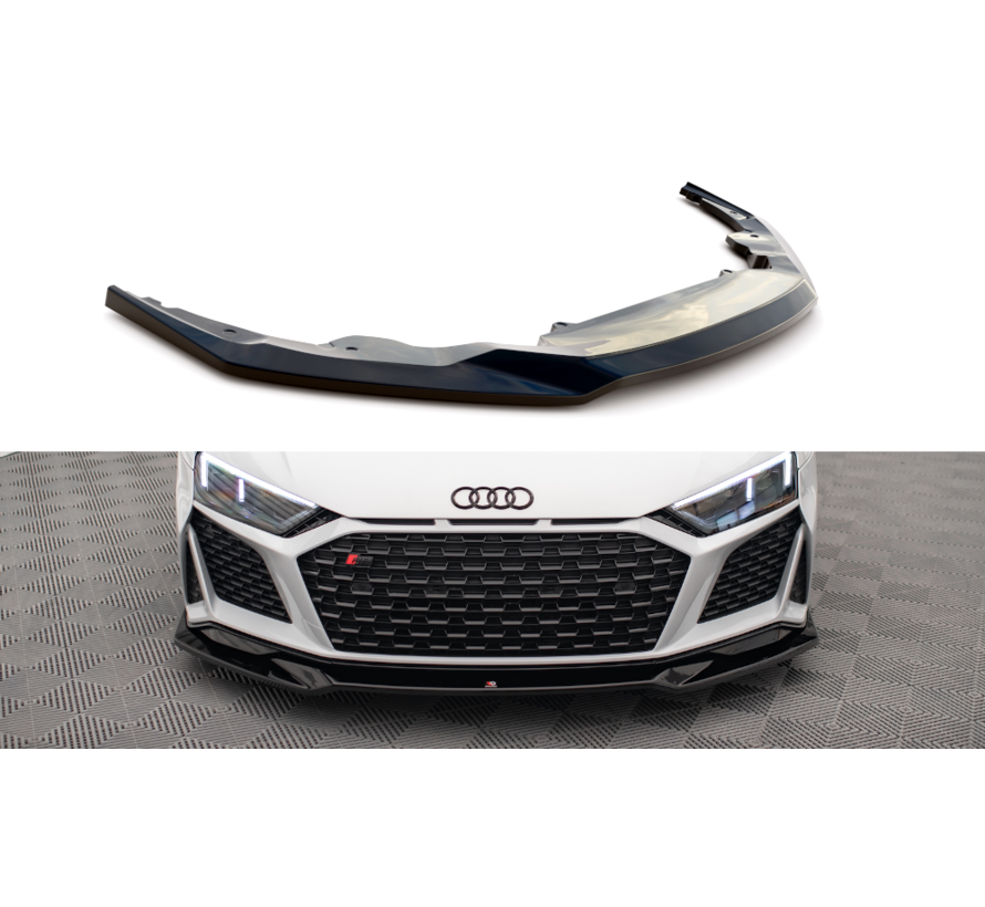 Maxton Design Front Splitter V.3 Audi R8 Mk2 Facelift