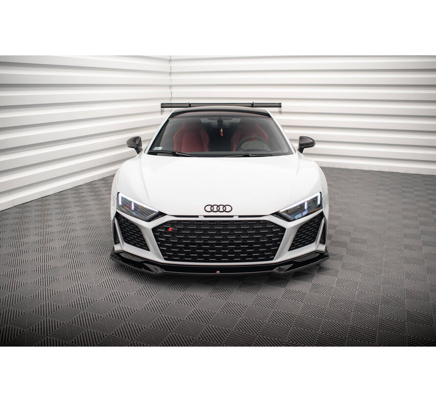 Maxton Design Front Splitter V.3 Audi R8 Mk2 Facelift