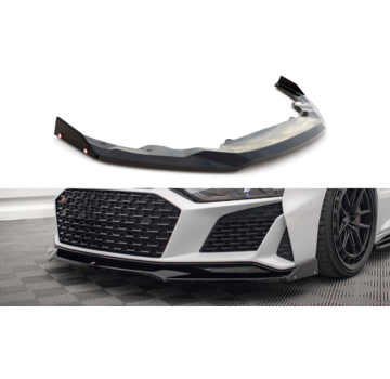 Maxton Design Maxton Design Front Splitter V.3 + Flaps Audi R8 Mk2 Facelift