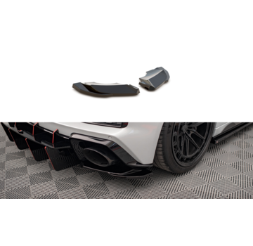 Maxton Design Maxton Design Rear Side Splitters Audi R8 Mk2 Facelift