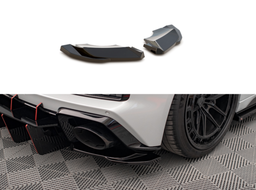 Maxton Design Maxton Design Rear Side Splitters Audi R8 Mk2 Facelift