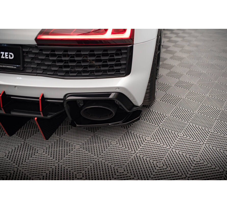 Maxton Design Rear Side Splitters Audi R8 Mk2 Facelift