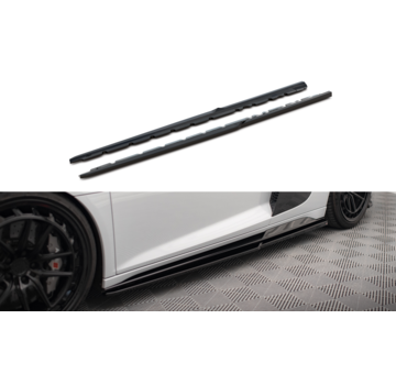 Maxton Design Maxton Design Side Skirts Diffusers V.2 Audi R8 Mk2 Facelift