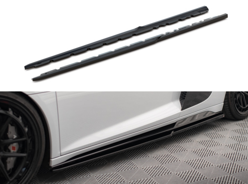 Maxton Design Maxton Design Side Skirts Diffusers V.2 Audi R8 Mk2 Facelift