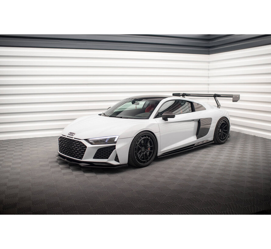 Maxton Design Side Skirts Diffusers V.2 Audi R8 Mk2 Facelift