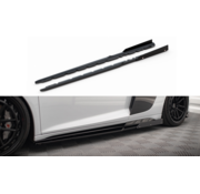 Maxton Design Maxton Design Side Skirts Diffusers  V.2+ Flaps Audi R8 Mk2 Facelift