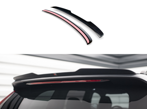 Maxton Design Maxton Design Spoiler Cap Volvo XC90 R-Design Mk2 Facelift