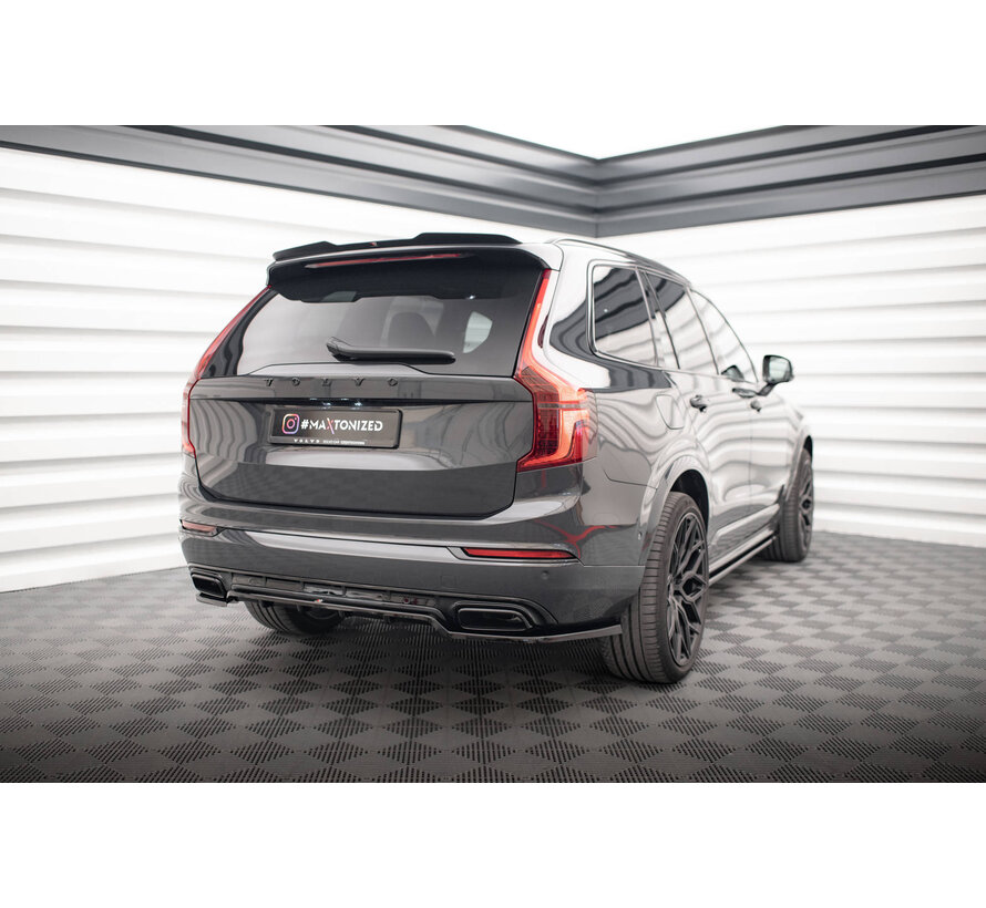 Maxton Design Spoiler Cap Volvo XC90 R-Design Mk2 Facelift