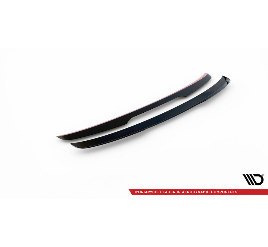 Maxton Design Spoiler Cap Volvo XC90 R-Design Mk2 Facelift