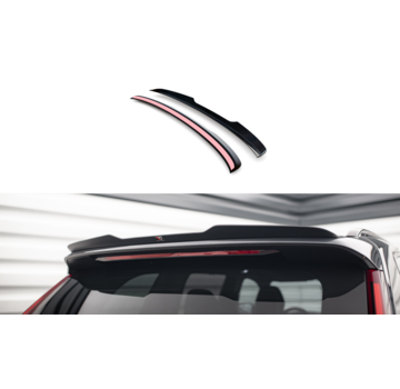 Maxton Design Maxton Design Spoiler Cap Volvo XC90 R-Design Mk2 Facelift