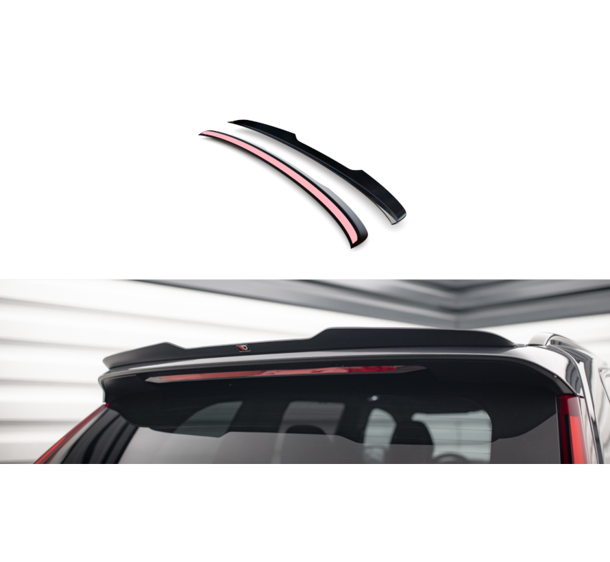 Maxton Design Spoiler Cap Volvo XC90 R-Design Mk2 Facelift