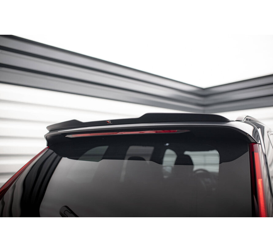 Maxton Design Spoiler Cap Volvo XC90 R-Design Mk2 Facelift