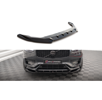 Maxton Design Maxton Design Front Splitter V.1 Volvo XC90 R-Design Mk2 Facelift