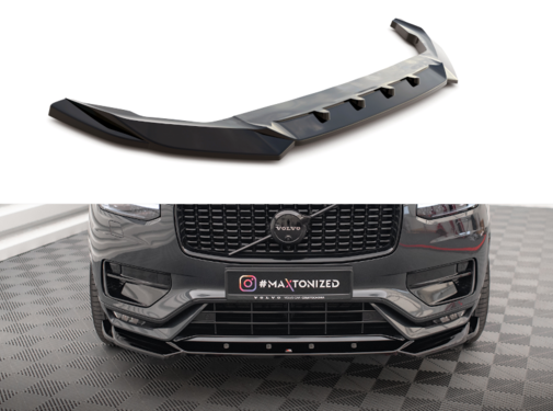 Maxton Design Maxton Design Front Splitter V.1 Volvo XC90 R-Design Mk2 Facelift