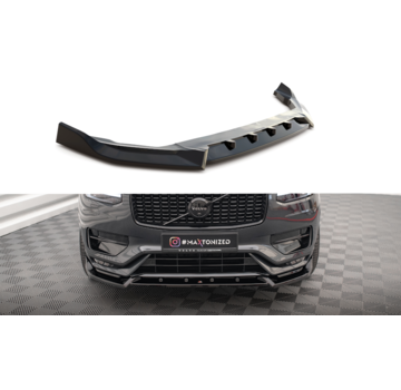 Maxton Design Maxton Design Front Splitter V.2 Volvo XC90 R-Design Mk2 Facelift