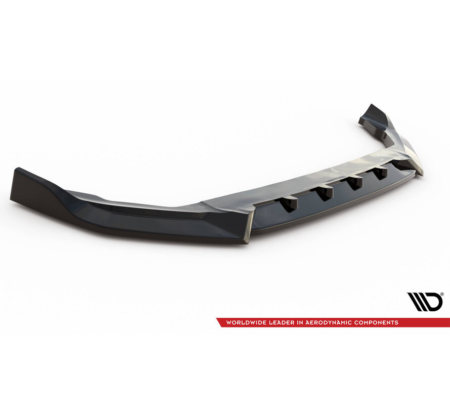 Maxton Design Front Splitter V.2 Volvo XC90 R-Design Mk2 Facelift