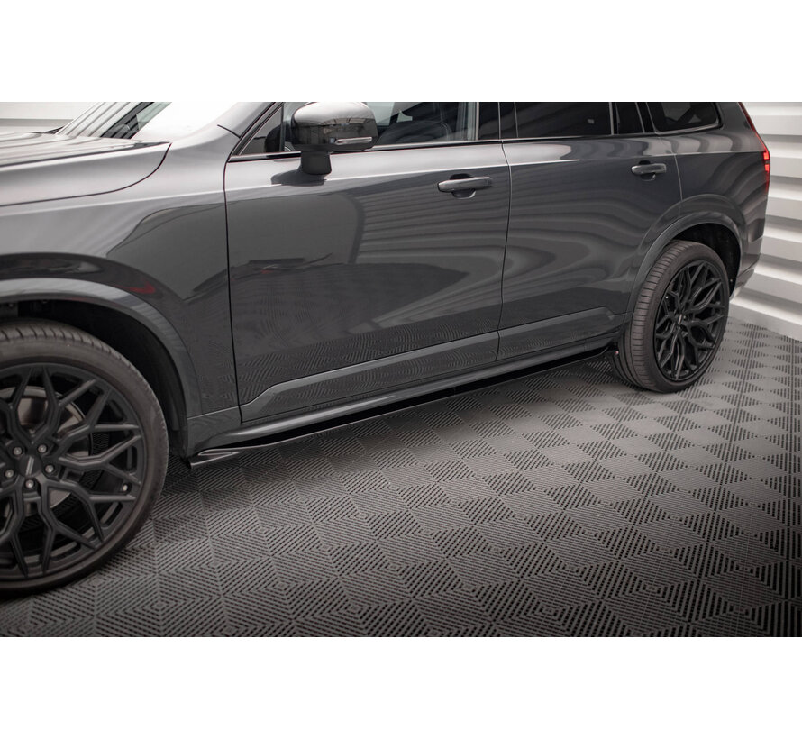 Maxton Design Side Skirts Diffusers Volvo XC90 R-Design Mk2 Facelift