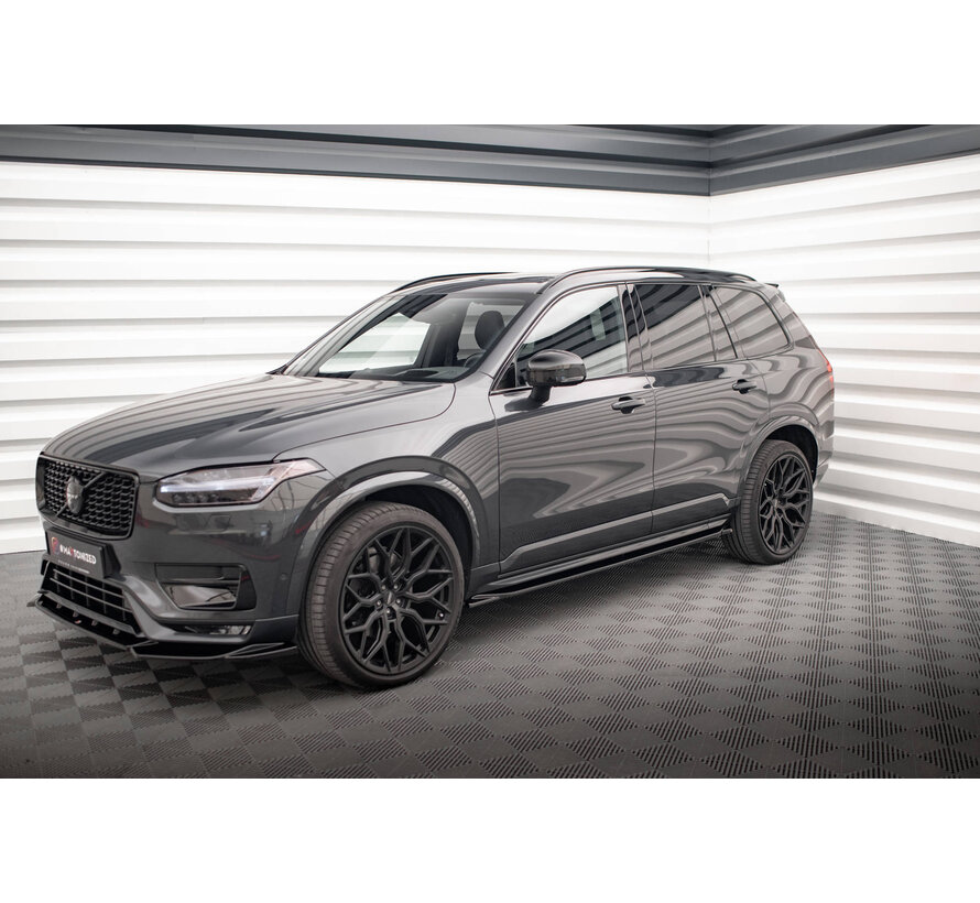 Maxton Design Side Skirts Diffusers Volvo XC90 R-Design Mk2 Facelift