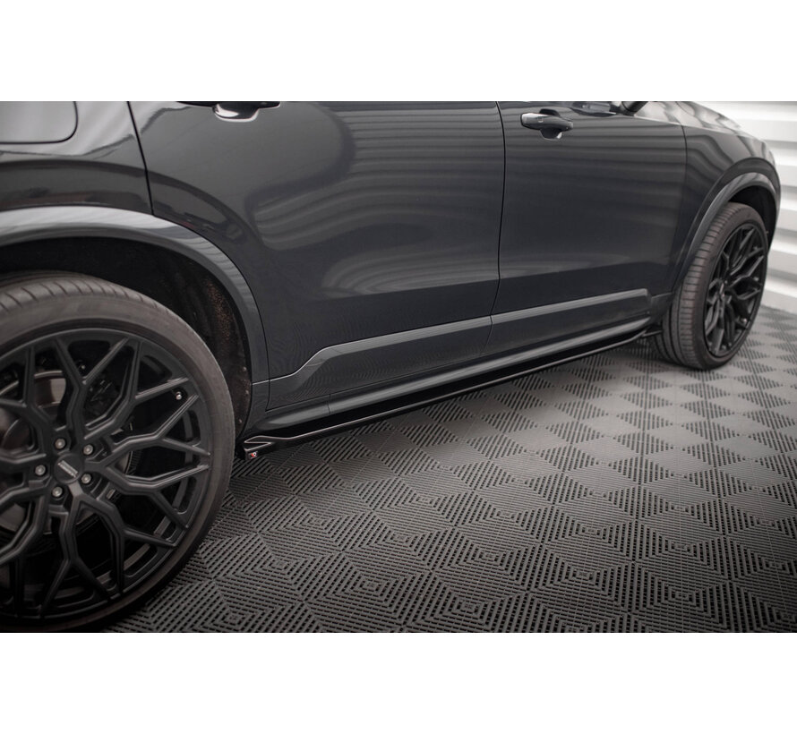 Maxton Design Side Skirts Diffusers Volvo XC90 R-Design Mk2 Facelift