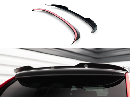 Maxton Design Maxton Design Spoiler Cap Volvo XC60 R-Design Mk1 Facelift