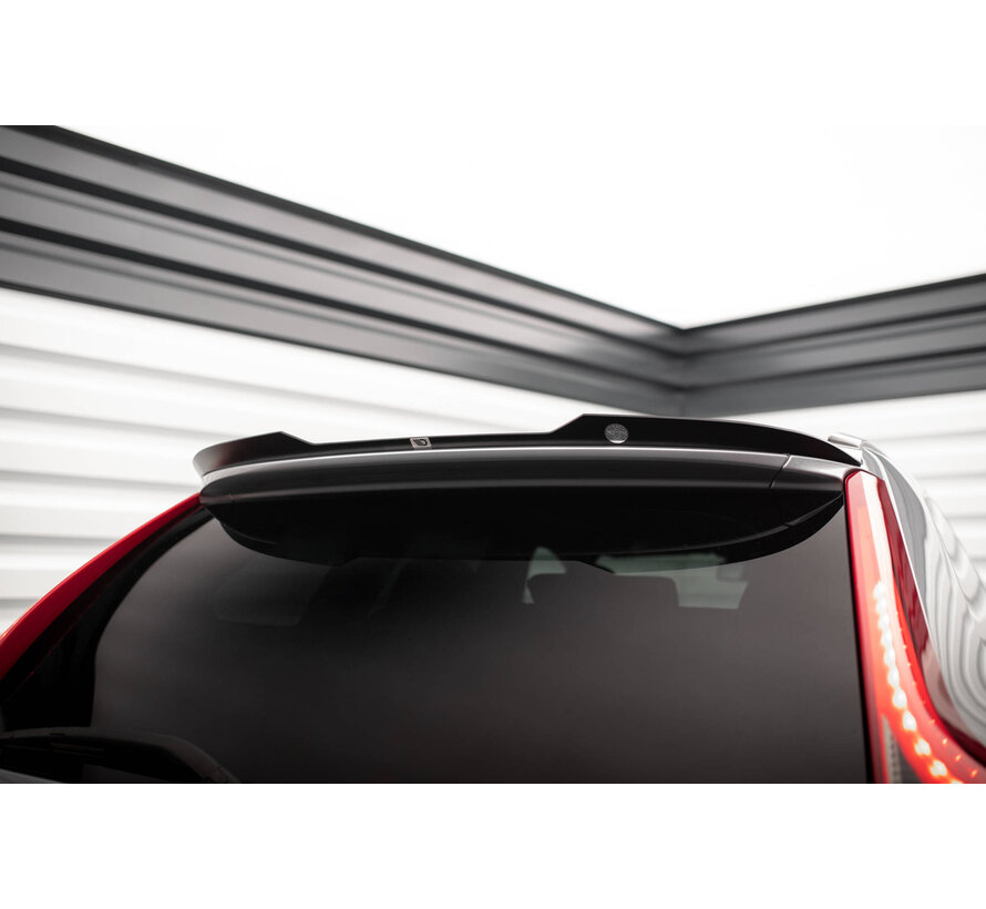 Maxton Design Spoiler Cap Volvo XC60 R-Design Mk1 Facelift