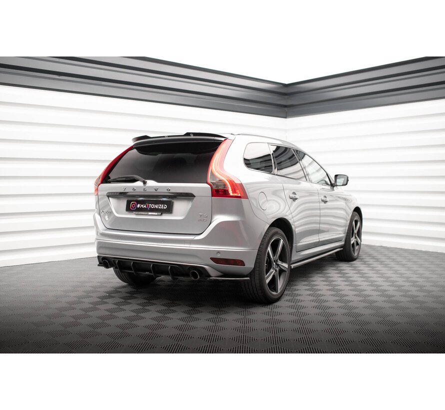 Maxton Design Spoiler Cap Volvo XC60 R-Design Mk1 Facelift