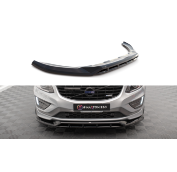 Maxton Design Maxton Design Front Splitter Volvo XC60 R-Design Mk1 Facelift