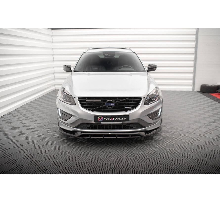 Maxton Design Front Splitter Volvo XC60 R-Design Mk1 Facelift