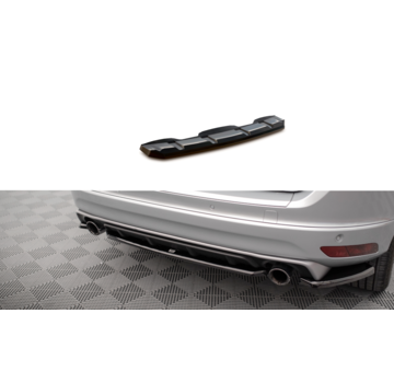 Maxton Design Maxton Design Central Rear Splitter for Volvo XC60 R-Design Mk1 Facelift