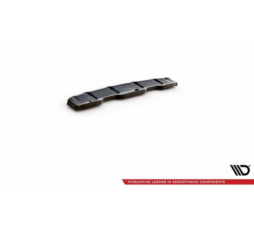 Maxton Design Central Rear Splitter for Volvo XC60 R-Design Mk1 Facelift