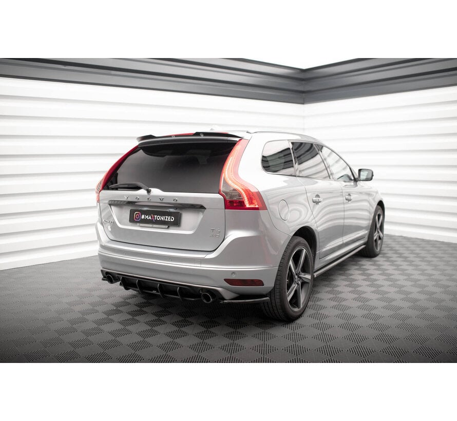 Maxton Design Rear Side Splitters Volvo XC60 R-Design Mk1 Facelift