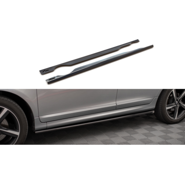 Maxton Design Maxton Design Side Skirts Diffusers Volvo XC60 R-Design Mk1 Facelift