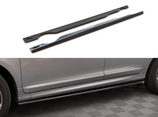Maxton Design Maxton Design Side Skirts Diffusers Volvo XC60 R-Design Mk1 Facelift