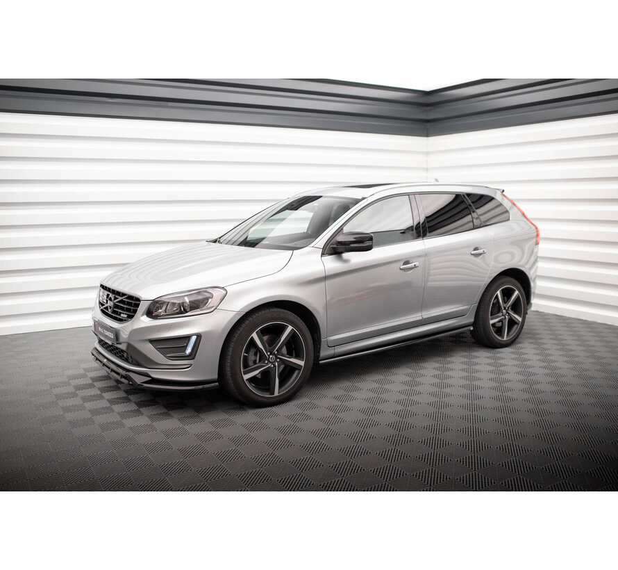 Maxton Design Side Skirts Diffusers Volvo XC60 R-Design Mk1 Facelift