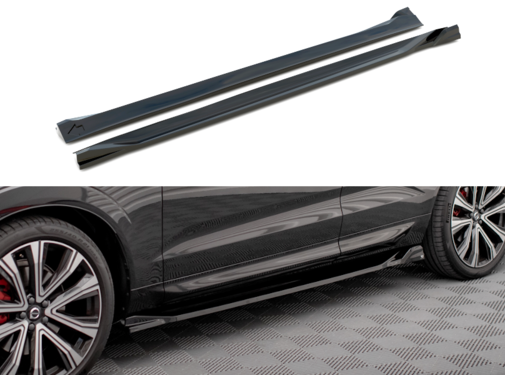 Maxton Design Maxton Design Side Skirts Diffusers Volvo XC60 R-Design Mk2 Facelift